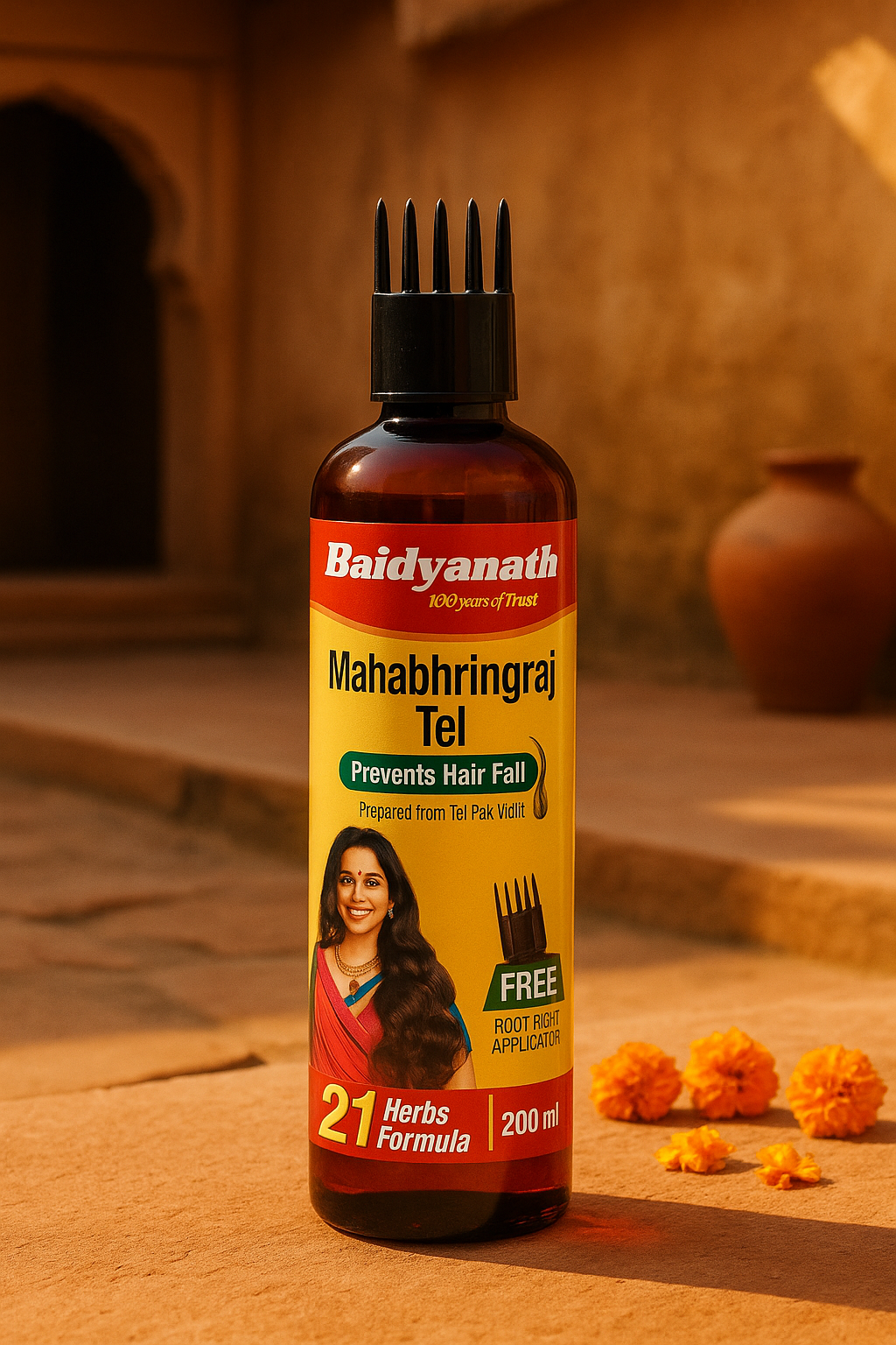 Baidyanath Mahabhringraj Tel – Ayurvedic Hair Oil for Stronger, Healthier Hair