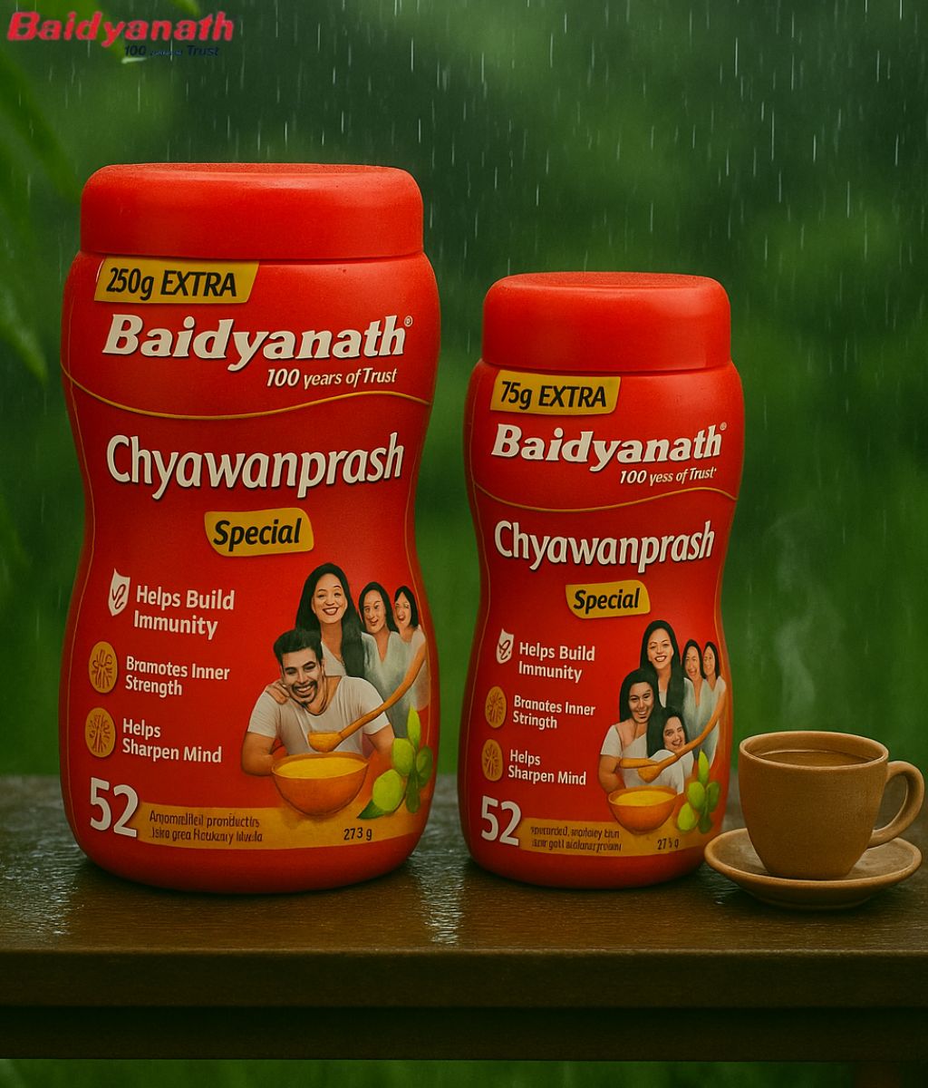 Monsoon Health Guide: 5 Reasons to Take Chyawanprash Daily